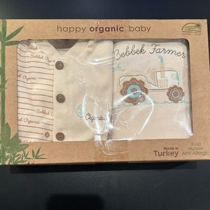 10pcs Organic Newborn Hospital Outfit, Baby Boy or  Baby Girl